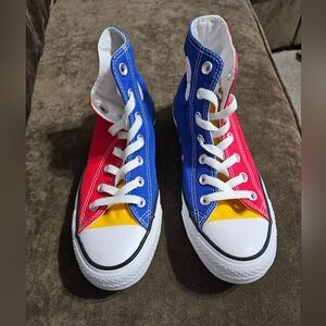 Converse Blue High-Top Sneakers